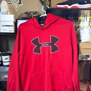 Under Armour Red STORM Hoodie